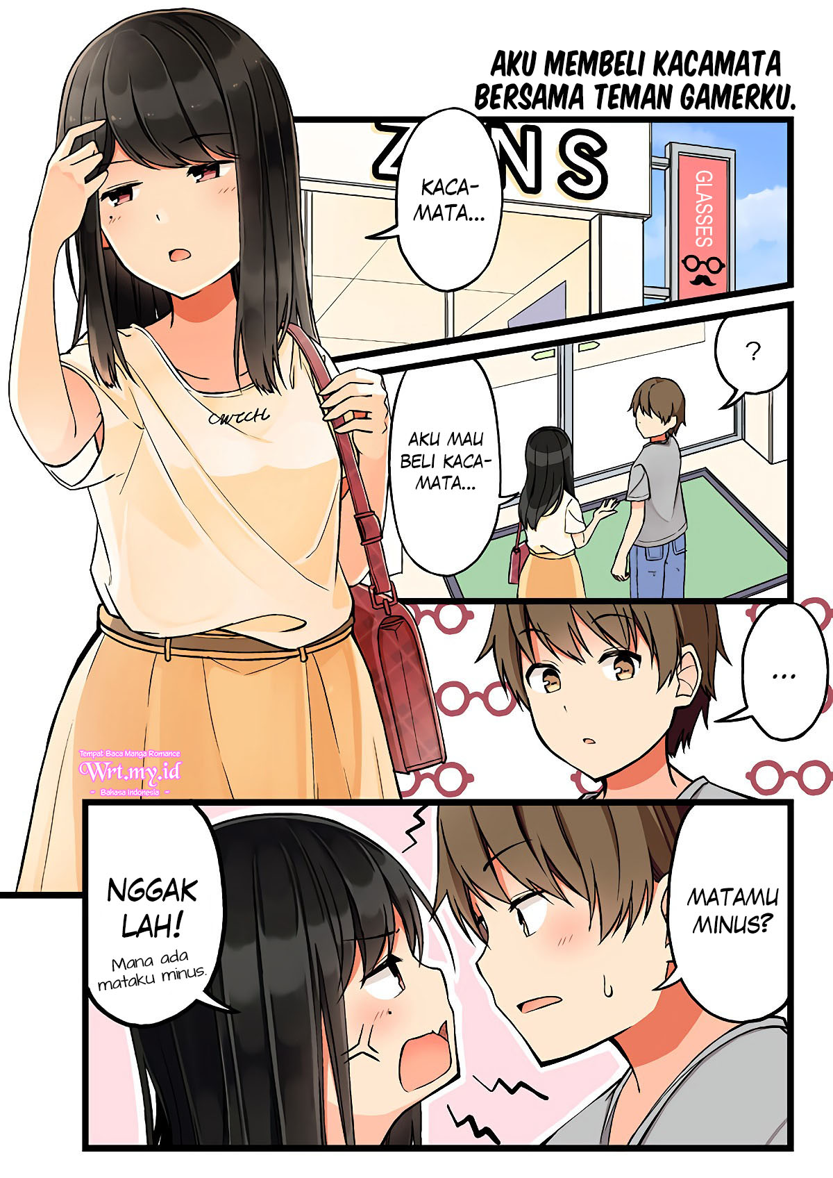 Hanging Out with a Gamer Girl